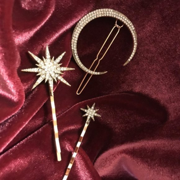 NEW! Anthropologie Astria Hairpin Set - Picture 4 of 4